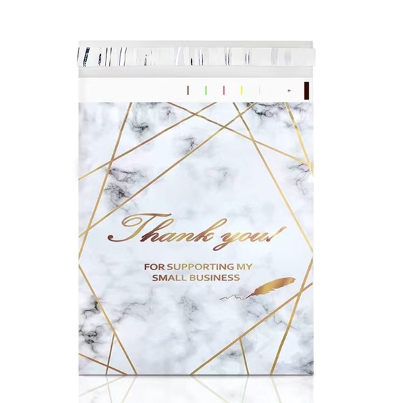 10 Thank You For Supporting My Small Business Polymailers - Picture 9 of 9